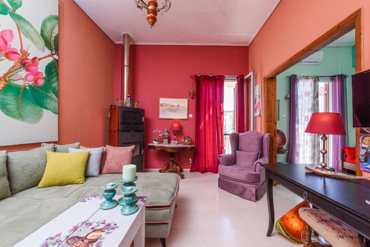 Aegina'S Flowers House Ngoại thất bức ảnh