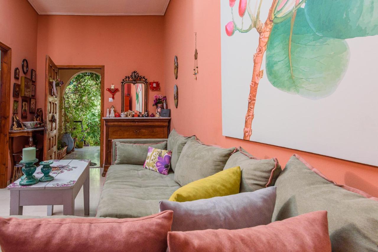 Aegina'S Flowers House Ngoại thất bức ảnh