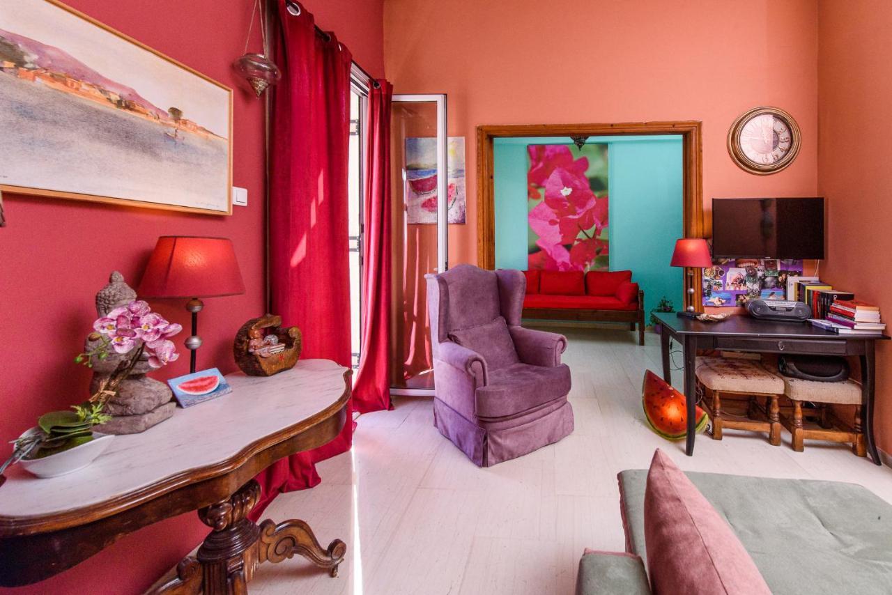 Aegina'S Flowers House Ngoại thất bức ảnh
