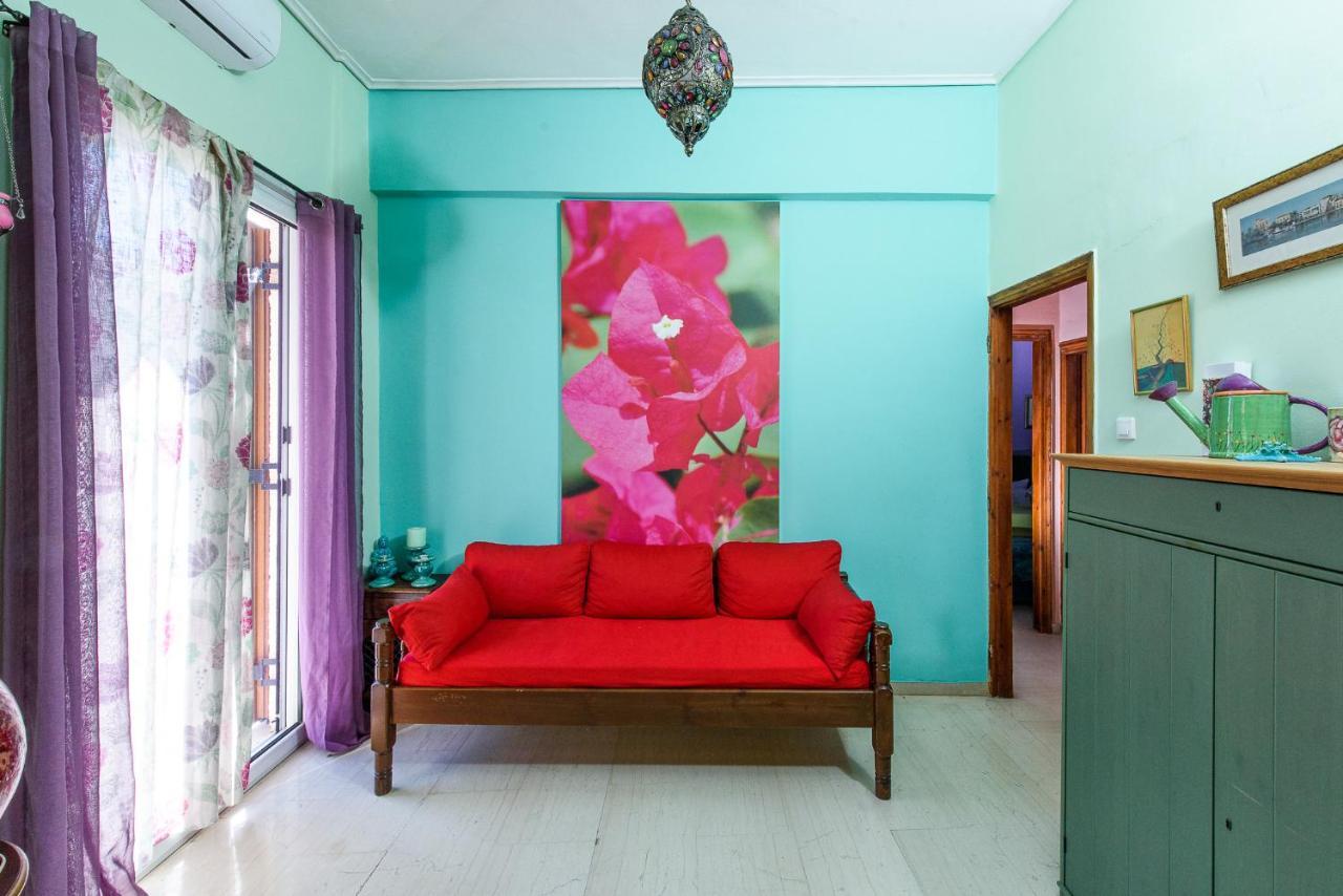 Aegina'S Flowers House Ngoại thất bức ảnh