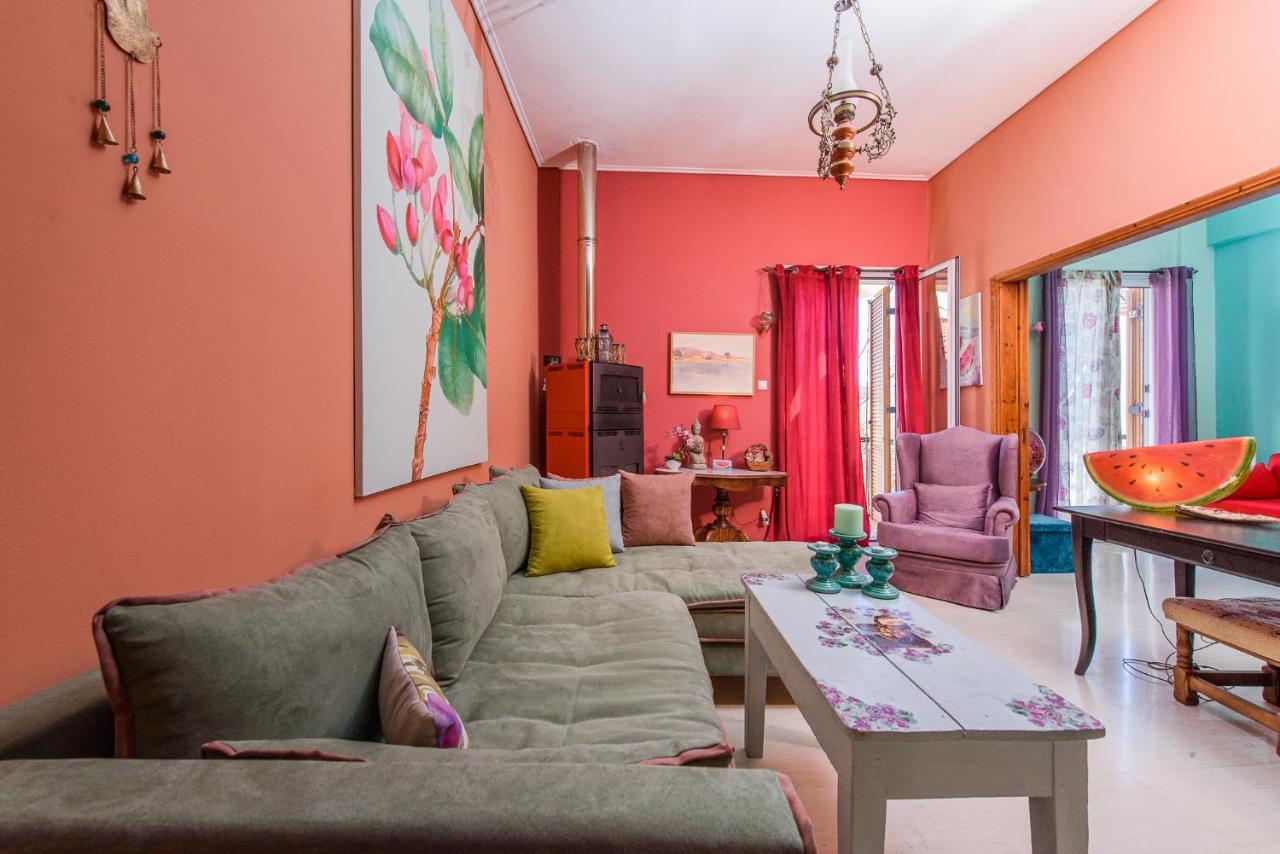 Aegina'S Flowers House Ngoại thất bức ảnh
