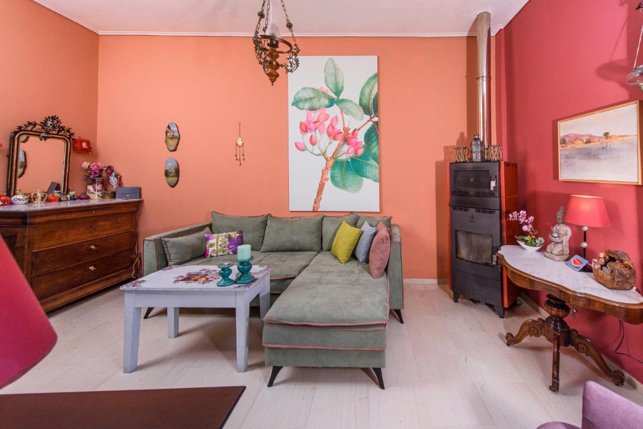 Aegina'S Flowers House Ngoại thất bức ảnh