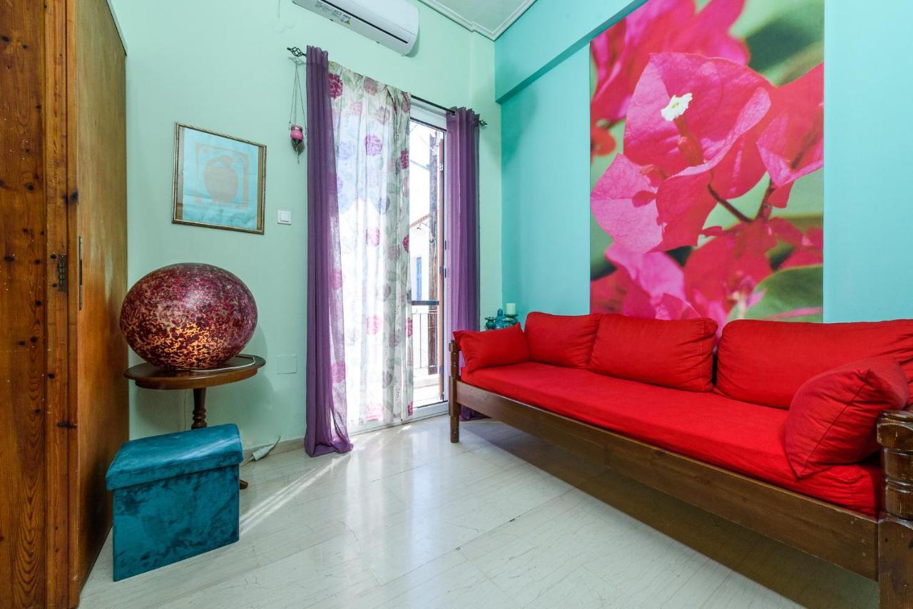 Aegina'S Flowers House Ngoại thất bức ảnh