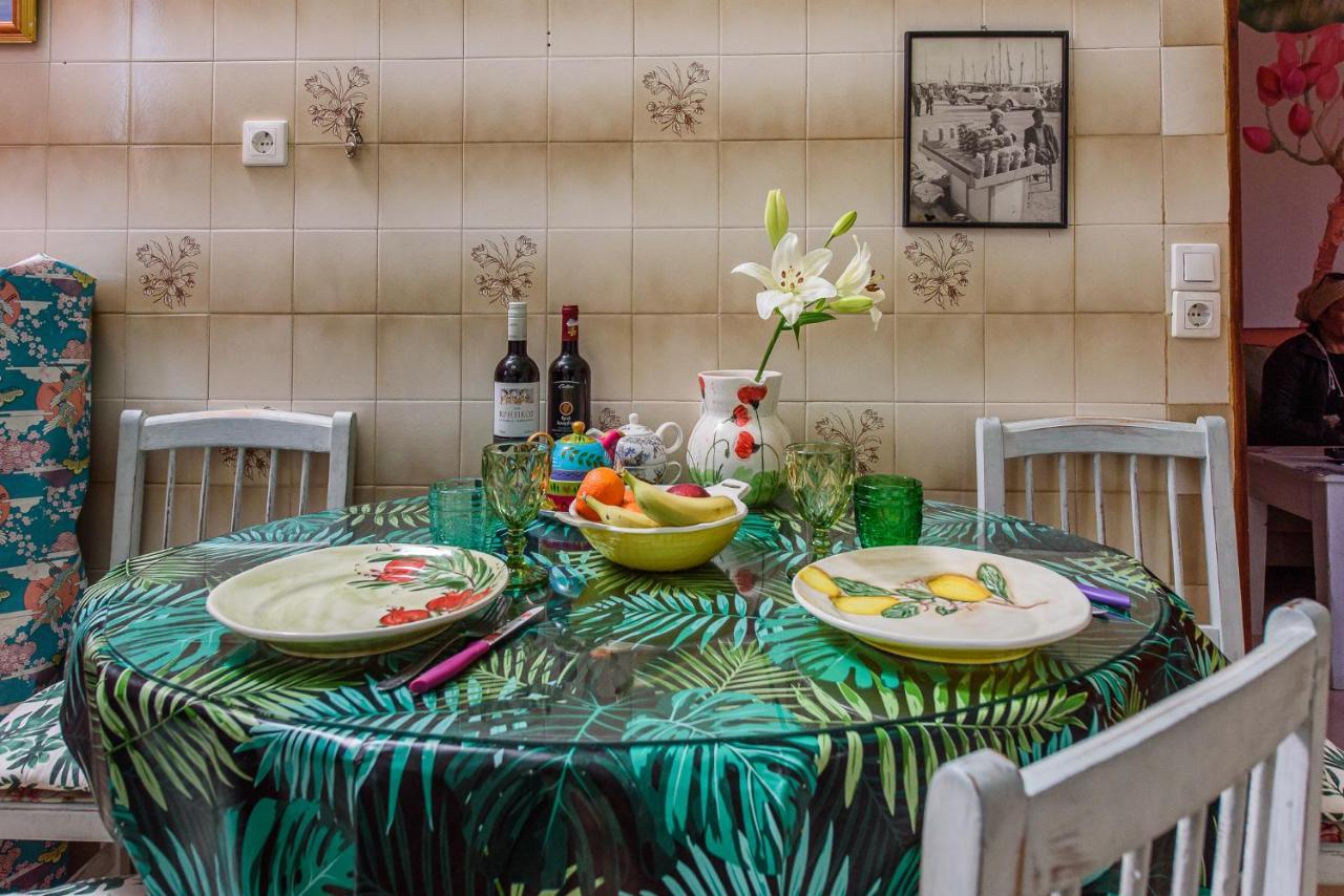 Aegina'S Flowers House Ngoại thất bức ảnh