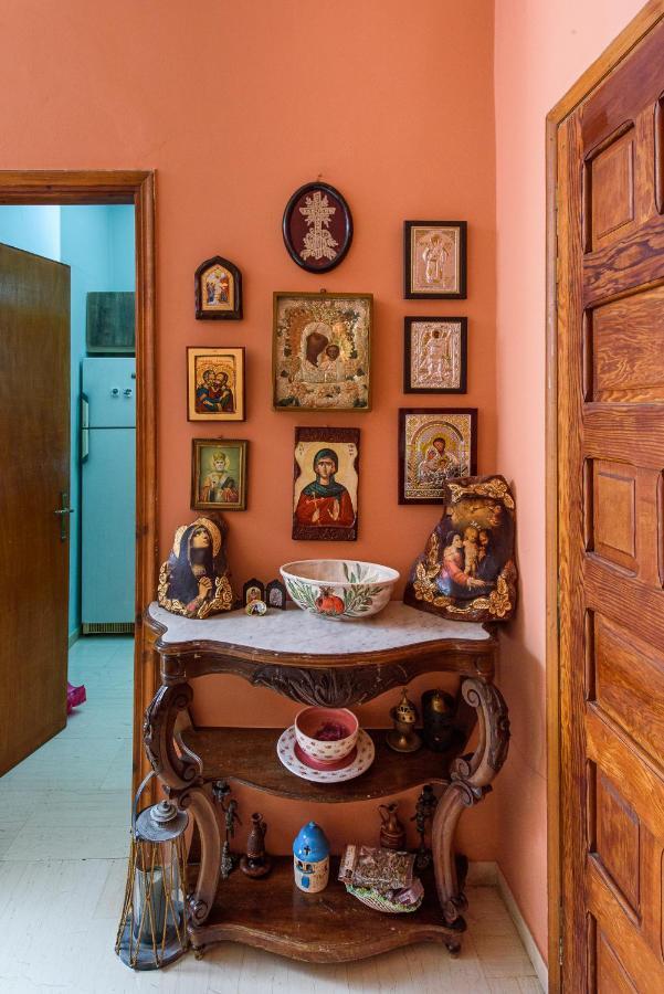 Aegina'S Flowers House Ngoại thất bức ảnh
