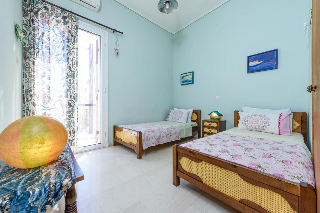 Aegina'S Flowers House Ngoại thất bức ảnh