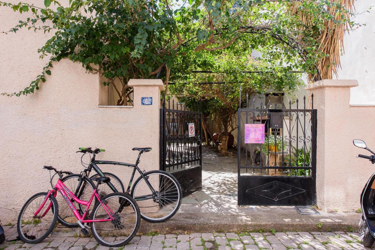 Aegina'S Flowers House Ngoại thất bức ảnh