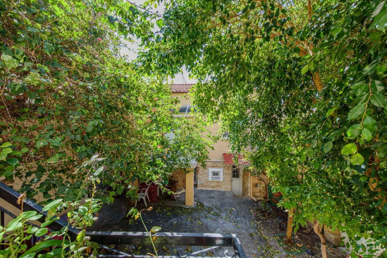 Aegina'S Flowers House Ngoại thất bức ảnh